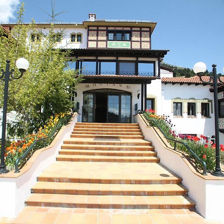 Hotel Spa Montana Karpenísion Екстериор снимка